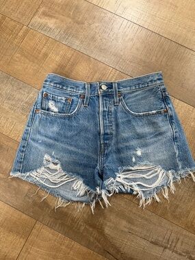 Levi’s 501 - High Rise